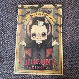 Gideons Bakehouse March 2023 Signore Pipistrello Menu Card New